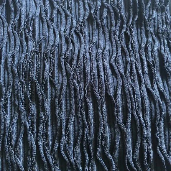 Chanel navy blue/Gray and Black Dress 34 - Picture 8 of 12